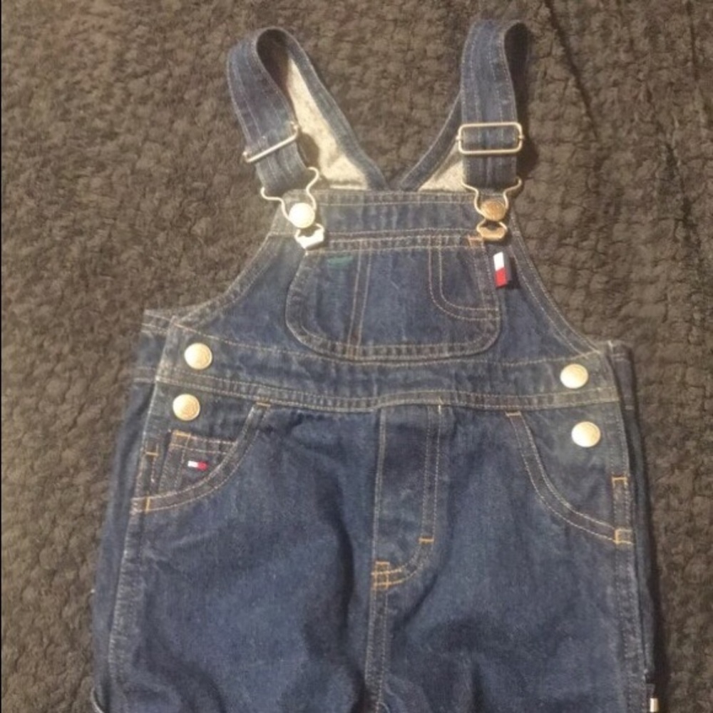 Tommy Hilfiger Denim 6-12M Baby Overalls